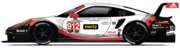Small 17 wt 912 porsche 991 gtlm