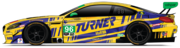 Small 17 wt 96 turner bmw m6 non patron